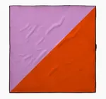 Dog Towel | Microfiber | Bold Horizon Lavender/Orange