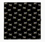 Dog Towel | Microfiber | Dalmatian in Boots Black