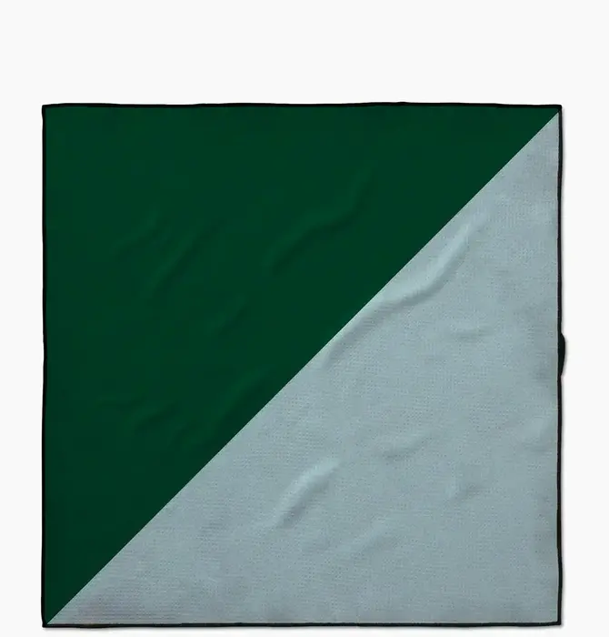 Dog Towel | Microfiber | Minted Oasis Green/Turquoise