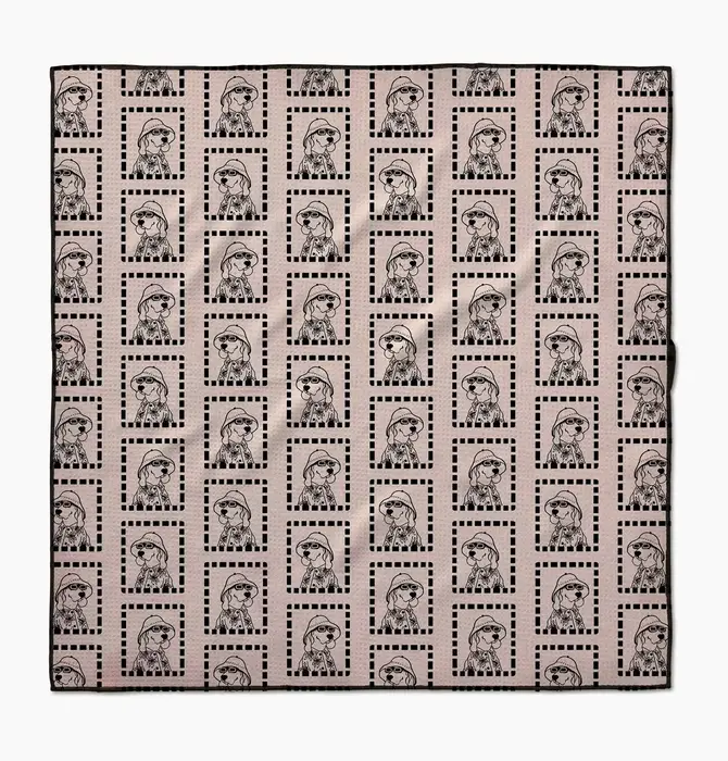 Dog Towel | Microfiber | Ready For Summer Doggy