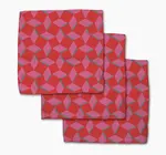 Dishcloth Set | Microfiber | Circus Stand Pink/Red