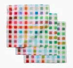 Dishcloth Set | Microfiber | Woven Spring Plaid Multi