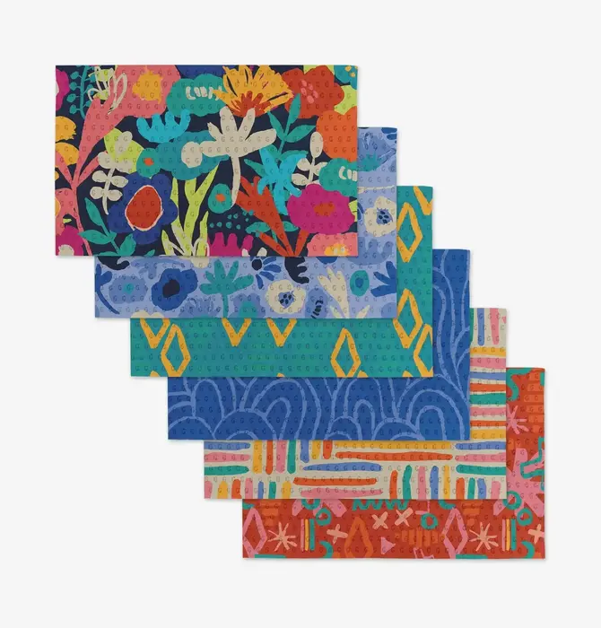 Not Paper Towel™ Set | Microfiber | Unique Bold Graphics