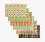 Not Paper Towel™ Set | Microfiber | Mindful Mix Orange/Yellow/Green