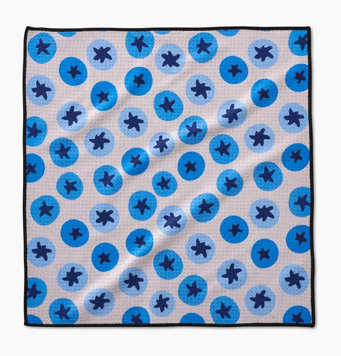 Paw Towel | Microfiber | Sweet Blueberries