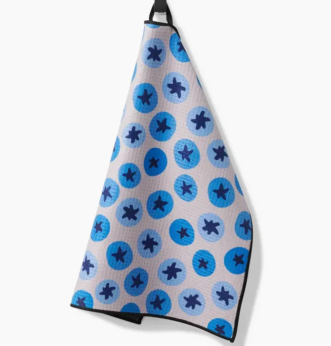 Paw Towel | Microfiber | Sweet Blueberries