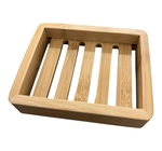 Soap Dish | Natural Bamboo | Large Shelf