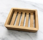 Soap Dish | Natural Bamboo | Large Shelf