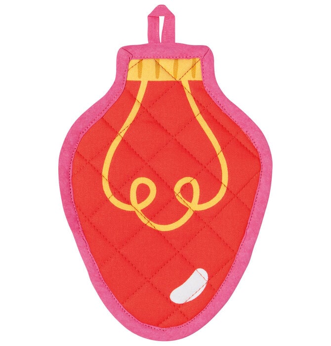 Potholder | "Glow" Light Bulb