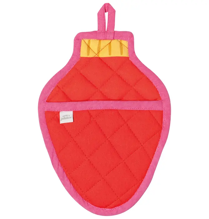 Potholder | "Glow" Light Bulb