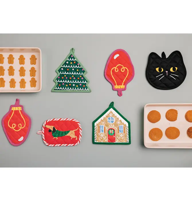 Potholder | "Glow" Light Bulb