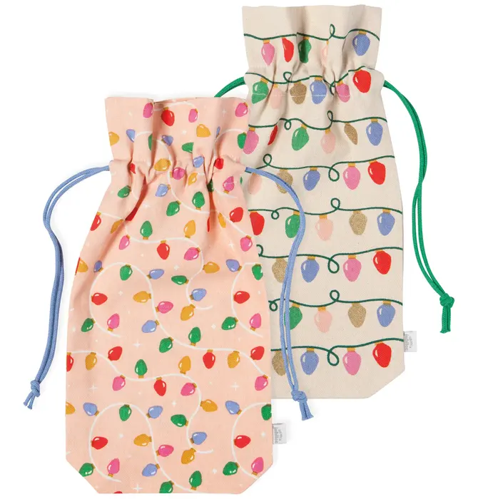 Wine Bag | Christmas Glow