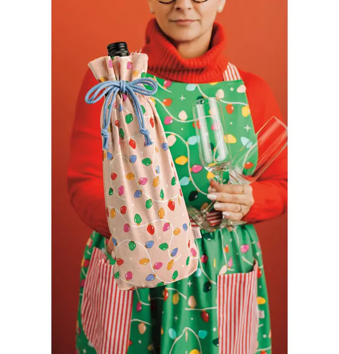 Wine Bag | Christmas Glow