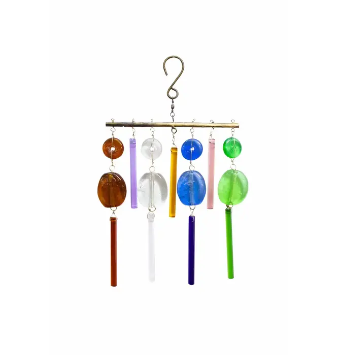 Mobile Chime | Mix of Glass