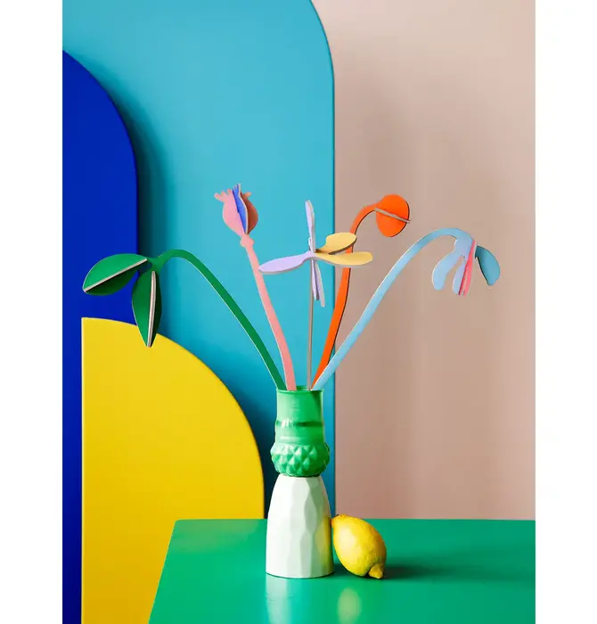 3D Floral Puzzle | Garden of Agnès