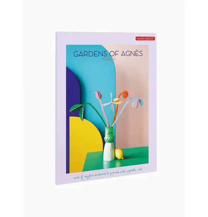 3D Floral Puzzle | Garden of Agnès