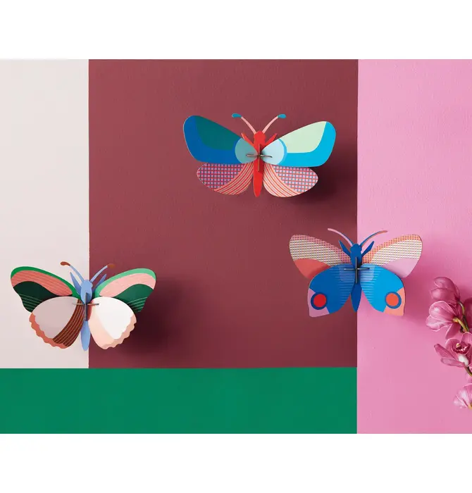 3D Insect Puzzle | Sycamore Butterfly