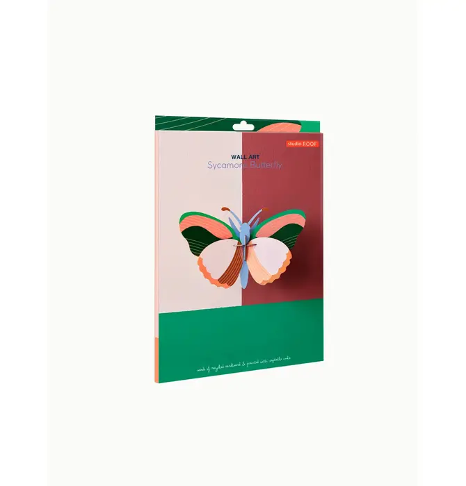 3D Insect Puzzle | Sycamore Butterfly