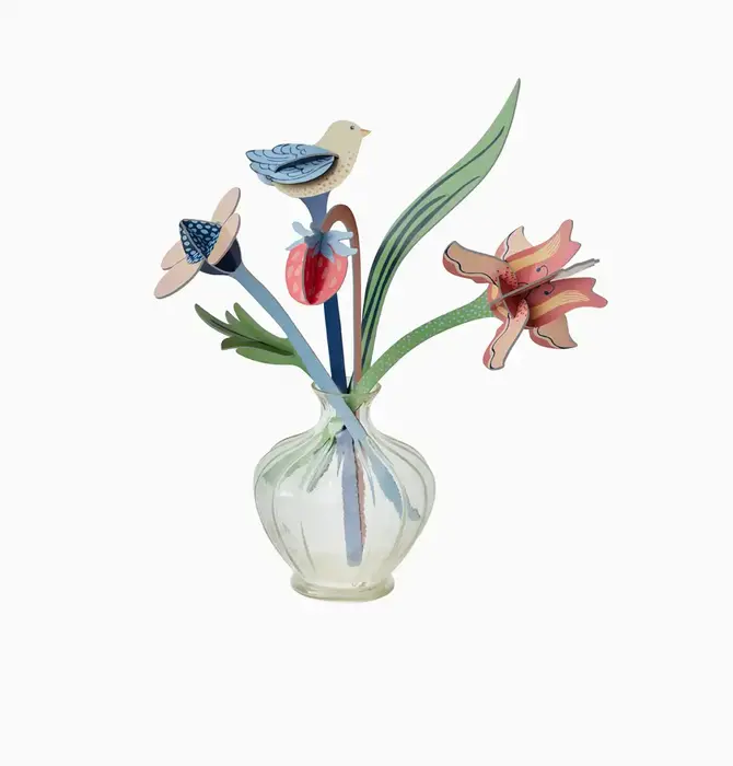 3D Floral Puzzle | William Morris Bouquet