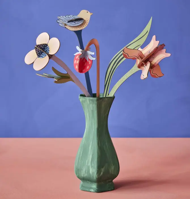 3D Floral Puzzle | William Morris Bouquet