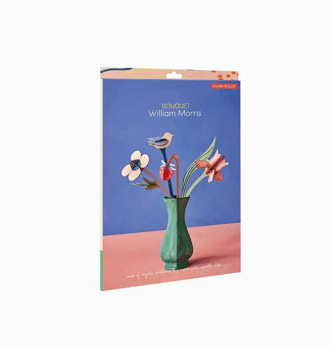 3D Floral Puzzle | William Morris Bouquet