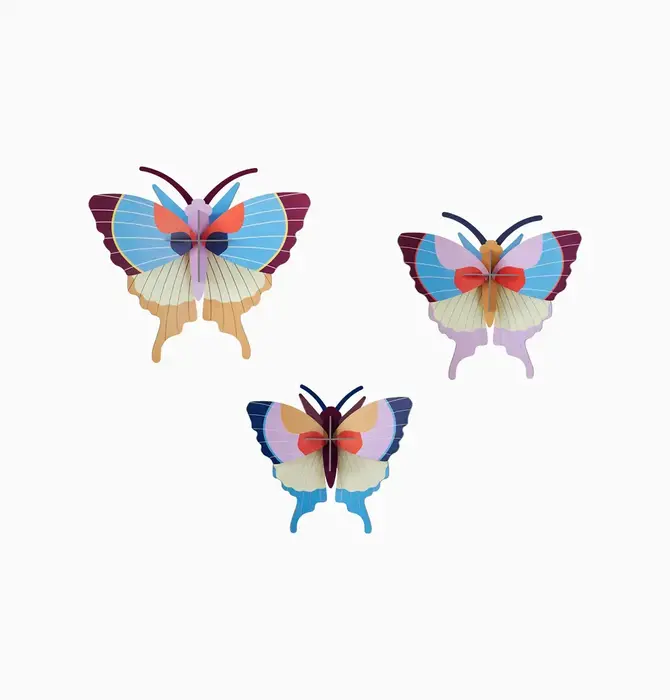 3D Butterfly Puzzle | Set of 3