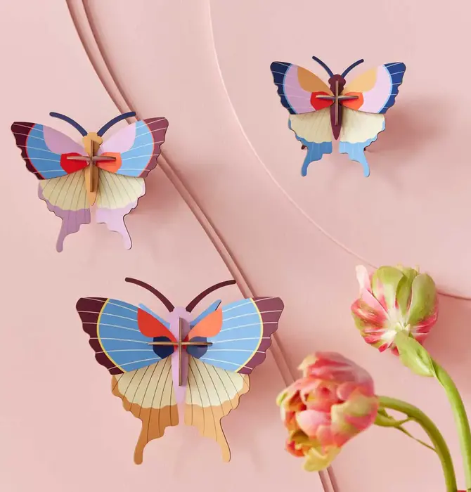 3D Butterfly Puzzle | Set of 3