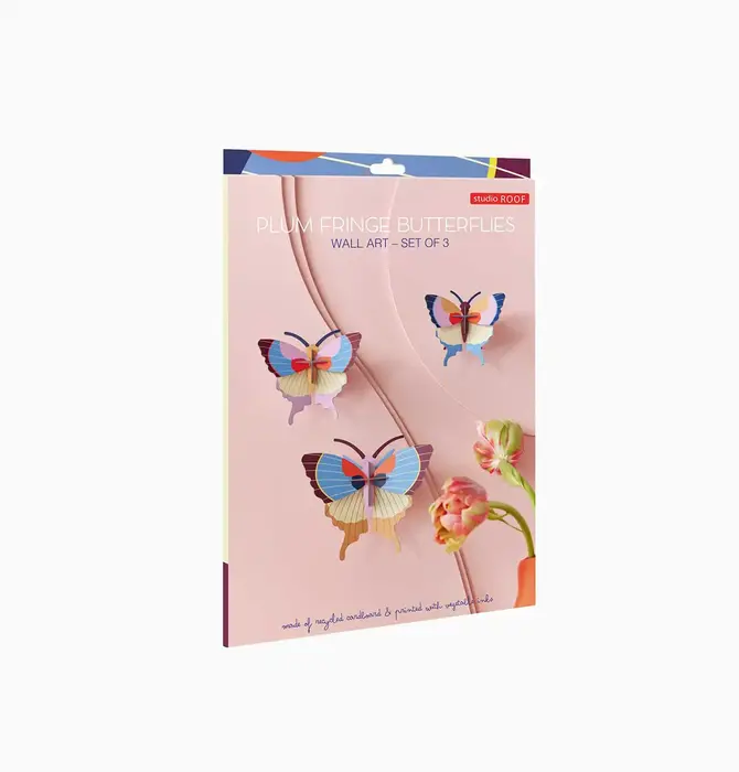 3D Butterfly Puzzle | Set of 3