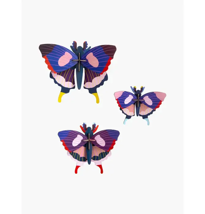 3D Butterfly Puzzle | Set of 3