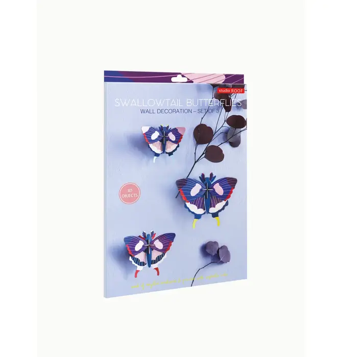 3D Butterfly Puzzle | Set of 3
