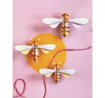 3D Honey Bees Puzzle | Set of 3