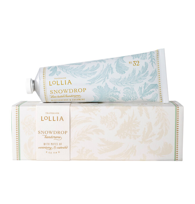 Handcreme | Shea Butter | Snowdrop