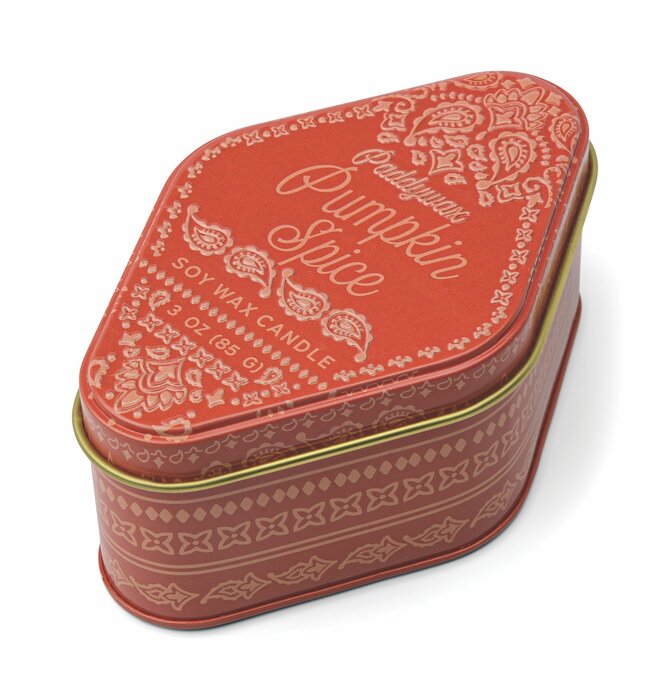 Candle | Bandana Tin | Pumpkin Spice