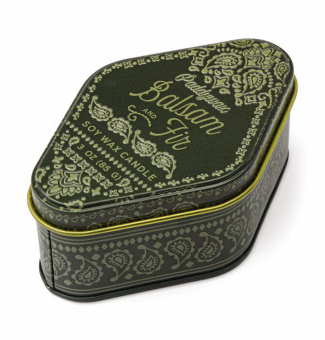 Candle | Bandana Tin | Balsam & Fir