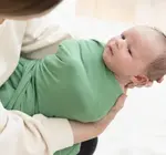 Swaddle & Beanie Set | Linen Rib