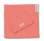 Swaddle & Beanie Set | Linen Rib
