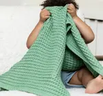 Baby Blanket | Waffle