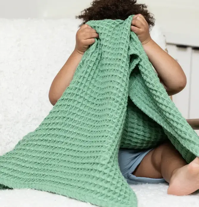 Baby Blanket | Waffle