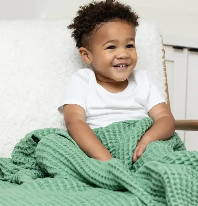 Baby Blanket | Waffle