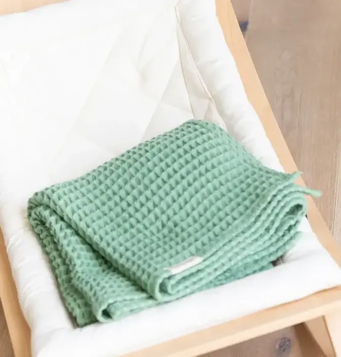 Baby Blanket | Waffle