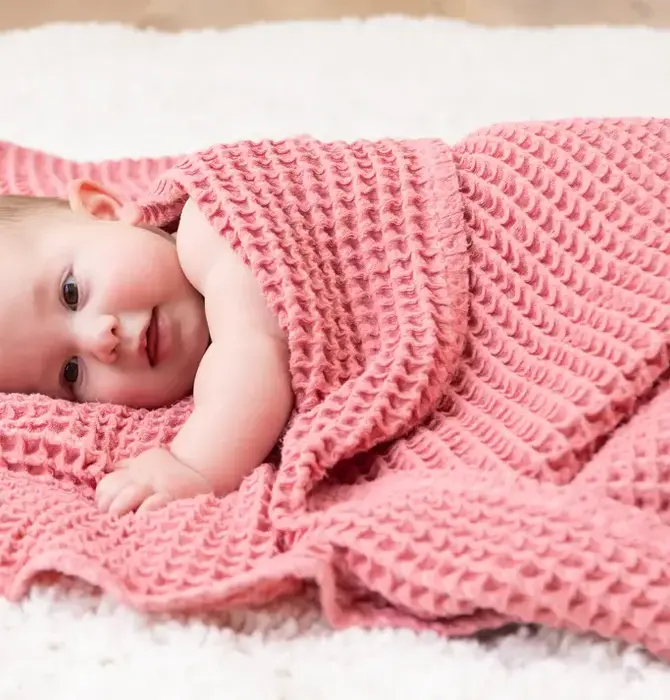 Baby Blanket | Waffle