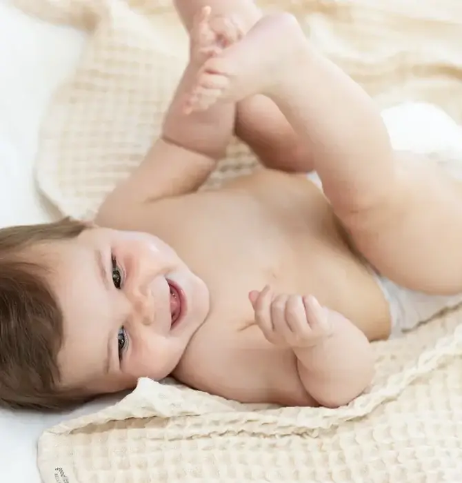 Baby Blanket | Waffle