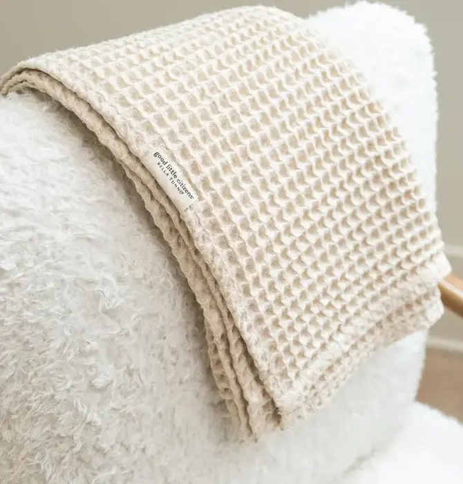 Baby Blanket | Waffle