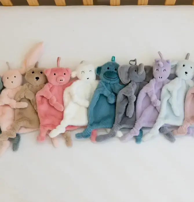 Pacifier Buddy | Plush