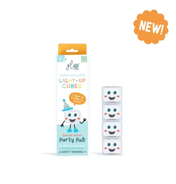 Toy | Light Up Cubes | Party Pal