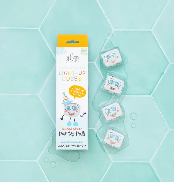 Toy | Light Up Cubes | Party Pal
