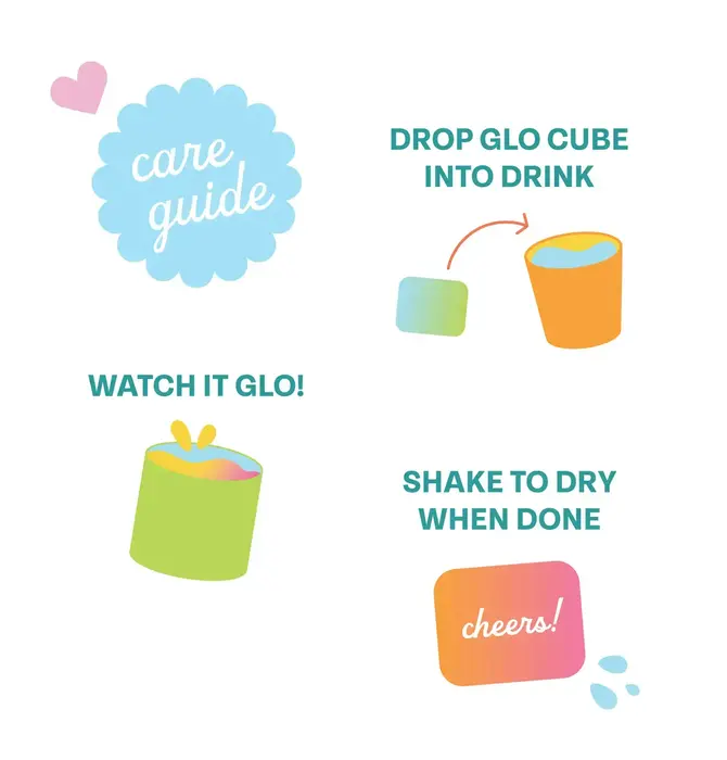 Drink Cubes | Light-Up Glo Cubes