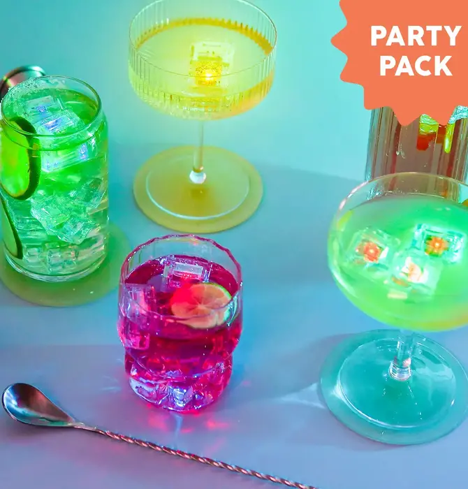 Drink Cubes | Light-Up Glo Cubes