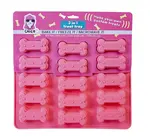 Baking Dog Treat Tray | Bone Shape | Silicone