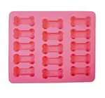 Baking Dog Treat Tray | Bone Shape | Silicone